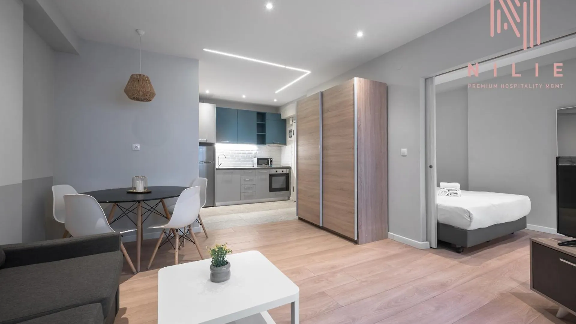 New Yorker, Nilie Hospitality Mgmt Apartment Thessaloniki Greece