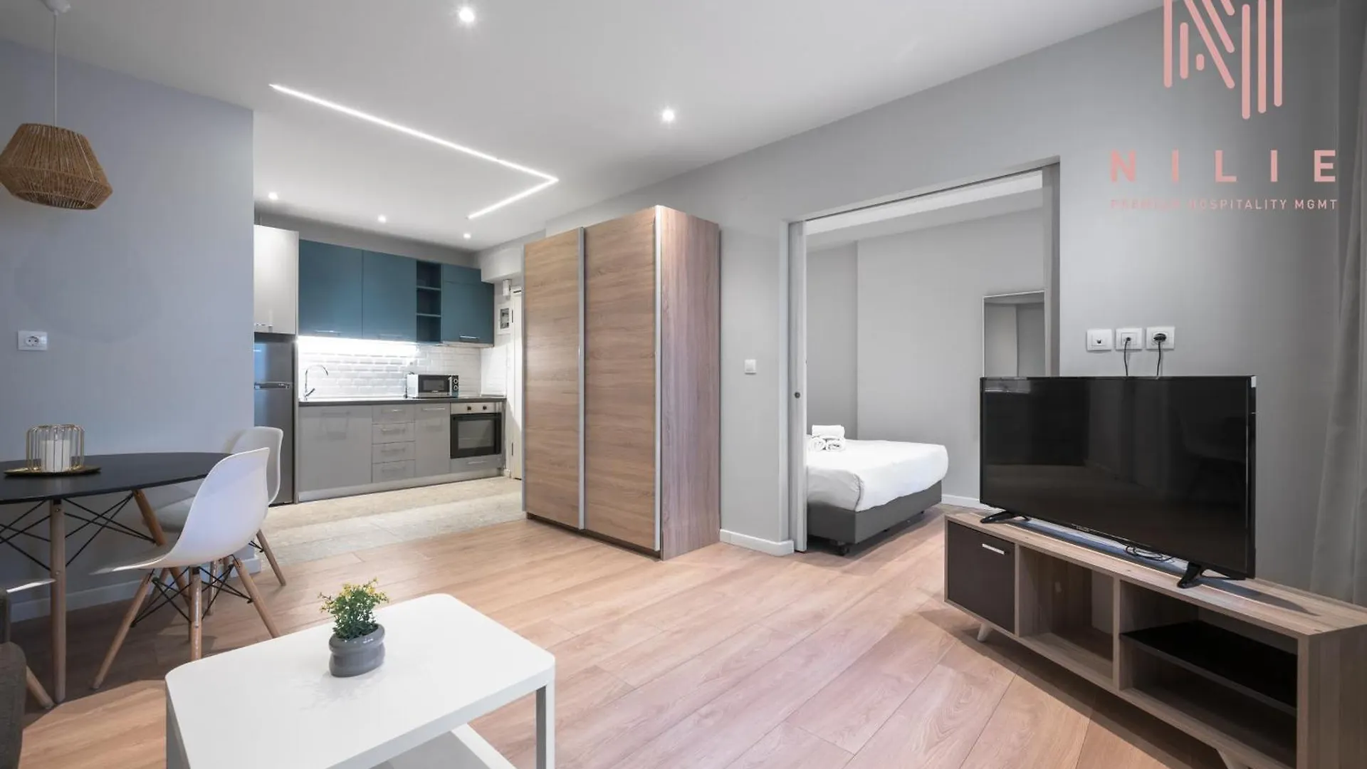 New Yorker, Nilie Hospitality Mgmt Apartment Thessaloniki Greece